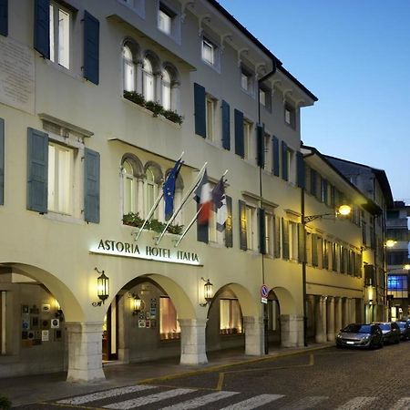 Astoria Hotel Italia Удине Экстерьер фото