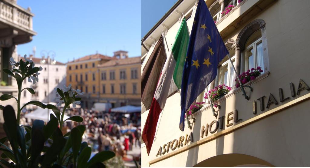 Astoria Hotel Italia Удине Экстерьер фото