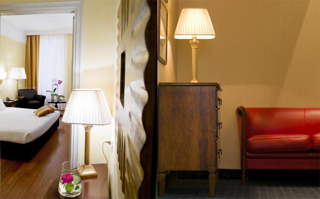Astoria Hotel Italia Удине Номер фото